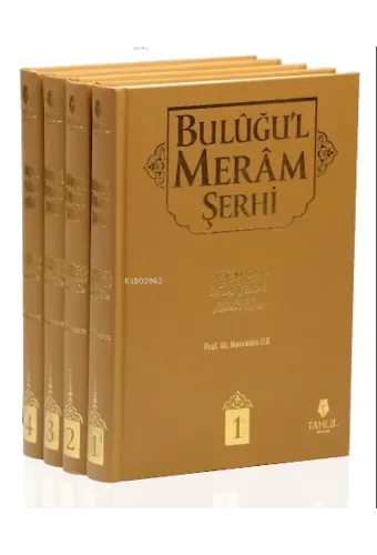 Buluğu'l Meram Şerhi (4 Cilt, Takım)