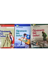Öğretmenin Not Defteri 1-2-3 Kitap Set