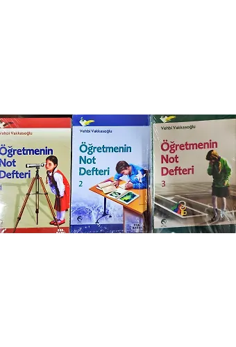 Öğretmenin Not Defteri 1-2-3 Kitap Set