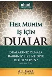 Her Mühim İş İçin Dualar - Ali Kara