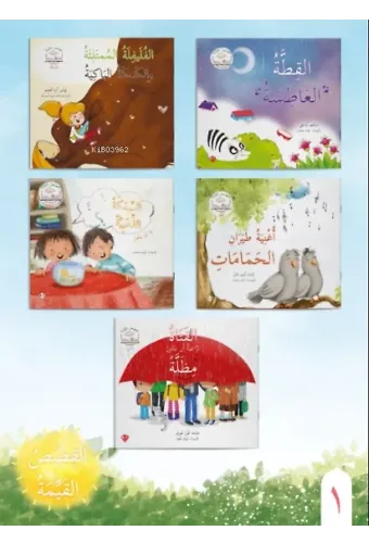 Değerli Masallar Serisi ;Arapça 1.Set