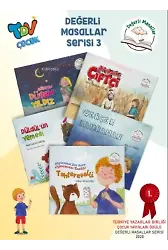 Değerli Masallar;3.Seri 5 Kitap