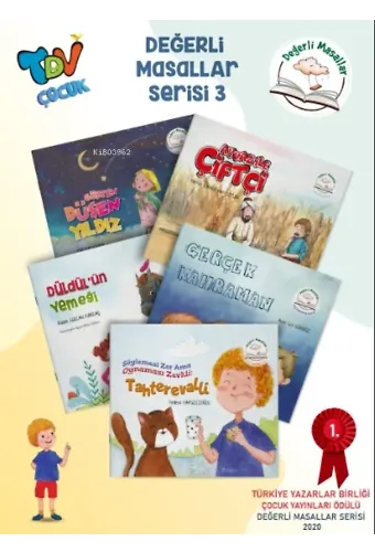 Değerli Masallar;3.Seri 5 Kitap