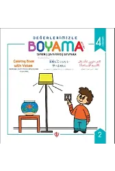 Değerlerimizle Boyama Kitabı ; Temizlik Çevre Bilinci Sorumluluk