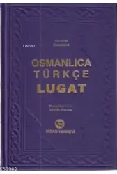 Osmanlıca Türkçe Lügat