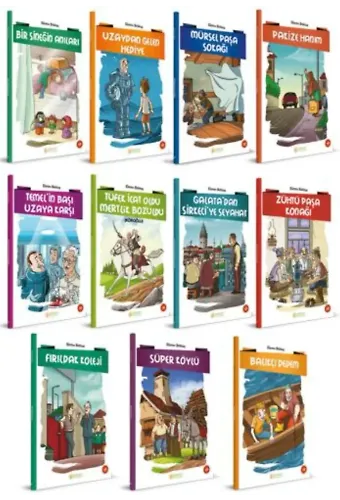 7'Den 70'e Hayatın İçinden En Güzel Hikayeler (11 Kitap Set) - Ekrem Bektaş