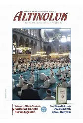 Altınoluk Dergisi / Sayı: 463 - Eylül 2024