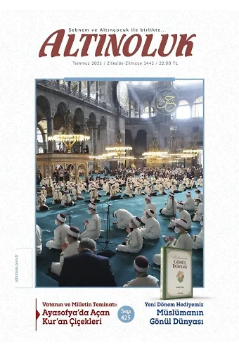 Altınoluk Dergisi / Sayı: 463 - Eylül 2024