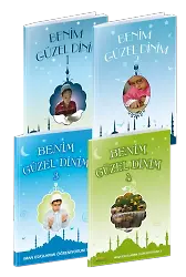 Benim Güzel Dinim Seti (4 Kitap) - Faruk Salman, Nazif Yılmaz, Dr. Recep Özdirek