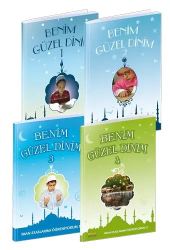 Benim Güzel Dinim Seti (4 Kitap) - Faruk Salman, Nazif Yılmaz, Dr. Recep Özdirek