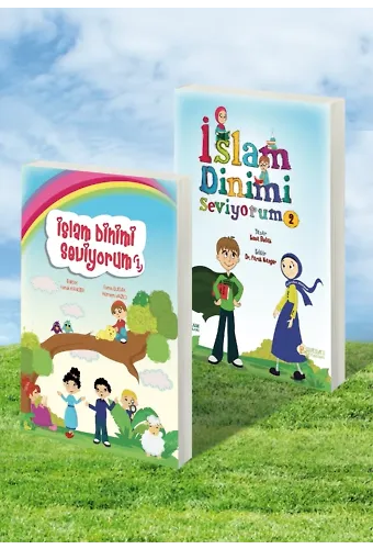 İslam Dinimi Seviyorum (2 Cilt-Takım)