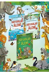 Hayvanlar Alemi (3 Cilt Takım) - Mete Ulusoy