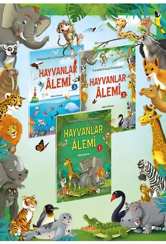 Hayvanlar Alemi (3 Cilt Takım) - Mete Ulusoy