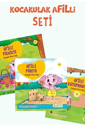 Afilli Set (3 Kitap) - Ayşegül Sözen Dağ