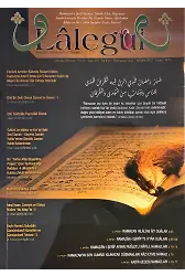 Lalegül Dergisi Nisan 2022 Sayısı