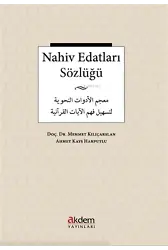 Nahiv Edatları Sözlüğü