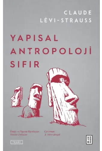 Yapısal Antropoloji Sıfır