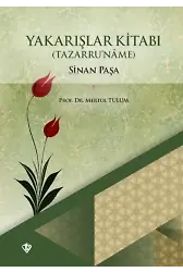 Yakarışlar Kitabı Sinan Paşa Tazarruname