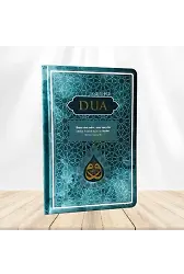 Dua (Evrâd-ı Şerîfe) Büyük Boy - Arapça+Türkçe - Turkuaz (Genişletilmiş Yeni Baskı)