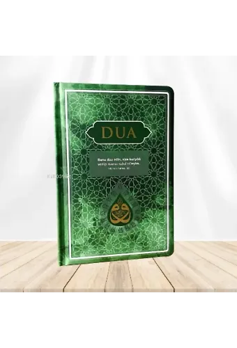 Dua (Evrâd-ı Şerîfe) Büyük Boy - Arapça+Türkçe - Yeşil (Genişletilmiş Yeni Baskı)