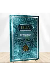 Dua (Evrâd-ı Şerîfe) Rahle Boy - Arapça+Türkçe - Turkuaz (Genişletilmiş Yeni Baskı)