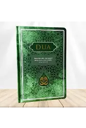 Dua (Evrâd-ı Şerîfe) Rahle Boy - Arapça+Türkçe - Yeşil (Genişletilmiş Yeni Baskı)