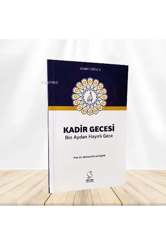 Kadir Gecesi Bin Aydan Hayırlı Gece (Cep Boy)