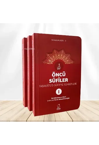 Öncü Sûfîler - Tabakâtü's-Sûfiyye (3 Cilt)