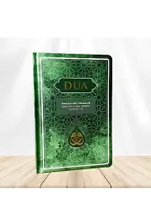 Dua (Evrâdı Şerîfe) Orta Boy - Arapça+Türkçe - Yeşil (Genişletilmiş Yeni Baskı)