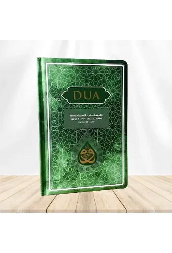 Dua (Evrâd-ı Şerîfe) Orta Boy - Arapça+Türkçe - Yeşil (Genişletilmiş Yeni Baskı)