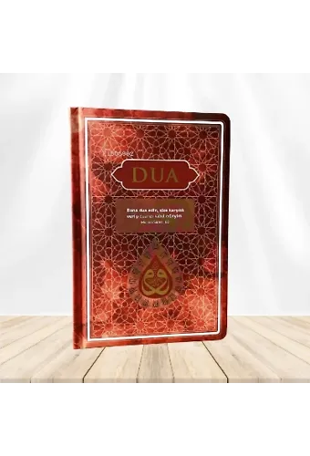 Dua (Evrâd-ı Şerîfe) Orta Boy - Arapça+Türkçe - Bordo (Genişletilmiş Yeni Baskı)