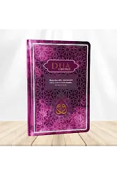 Dua (Evrâd-ı Şerîfe) Orta Boy - Arapça+Türkçe - Lila (Genişletilmiş Yeni Baskı)