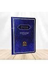 Dua (Evrâd-ı Şerîfe) Orta Boy - Arapça+Türkçe - Lacivert (Genişletilmiş Yeni Baskı)