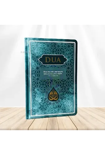 Dua (Evrâd-ı Şerîfe) Orta Boy - Arapça+Türkçe - Turkuaz (Genişletilmiş Yeni Baskı)