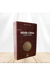 Kütüb-i Sitte - Karton Kapak