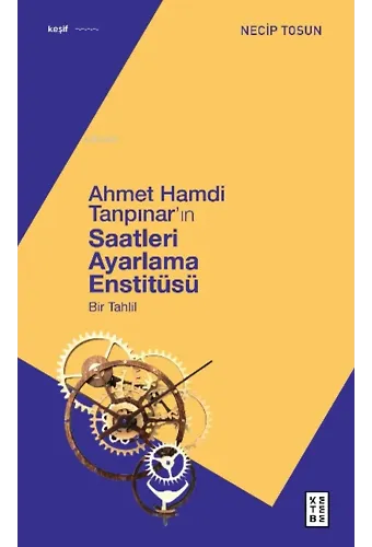 Ahmet Hamdi Tanpınar'ın Saatleri Ayarlama Enstitüsü;Bir Tahlil