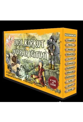 Dede Korkut İle Değerler Eğitimi Set (5 Kitap)