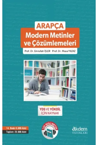 Arapça Modern Metinler ve Çözümlemeleri
