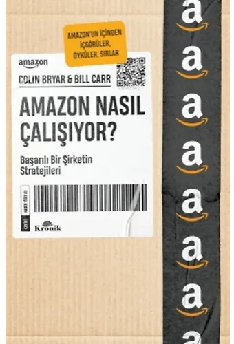 Amazon Nasıl Çalışıyor?;Başarılı Bir Şirketin Stratejileri