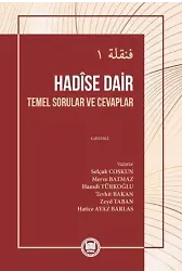 Hadise Dair ;Temel Sorular Ve Cevaplar