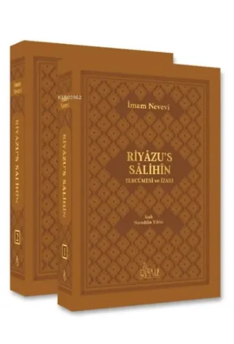 Riyazsu's Salihin Seti - 2 Kitap Takım