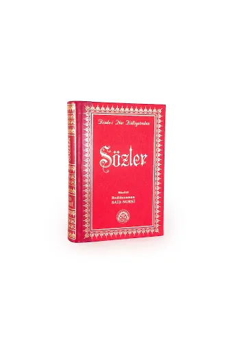 Sözler Orta Boy Sırtı Deri