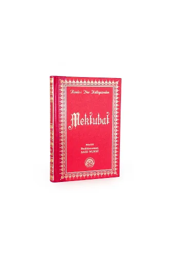 Mektubat Orta Boy Sırtı Deri
