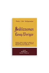 Bediüzzaman Cevap Veriyor Normal Boy (10x16)