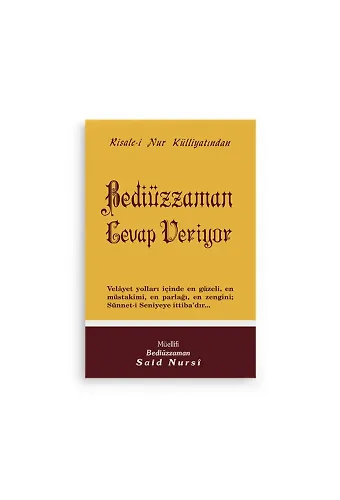 Bediüzzaman Cevap Veriyor Normal Boy (10x16)