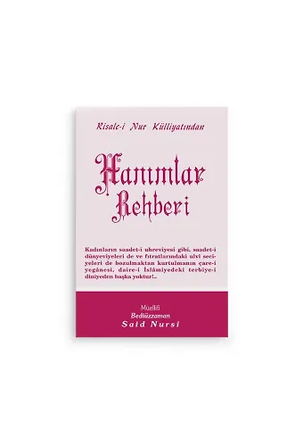 Hanımlar Rehberi Normal Boy (10x16)