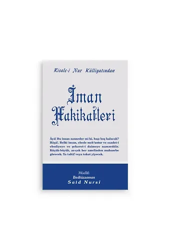 İman Hakikatleri Normal Boy (10x16)