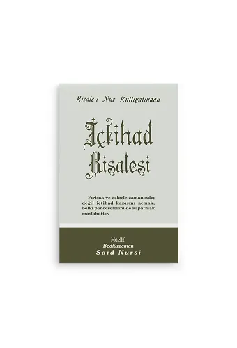 İçtihad Risalesi Normal Boy (10x16)
