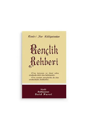 Gençlik Rehberi Cep Boy (8x12)