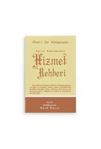Hizmet Rehberi Cep Boy (8x12)